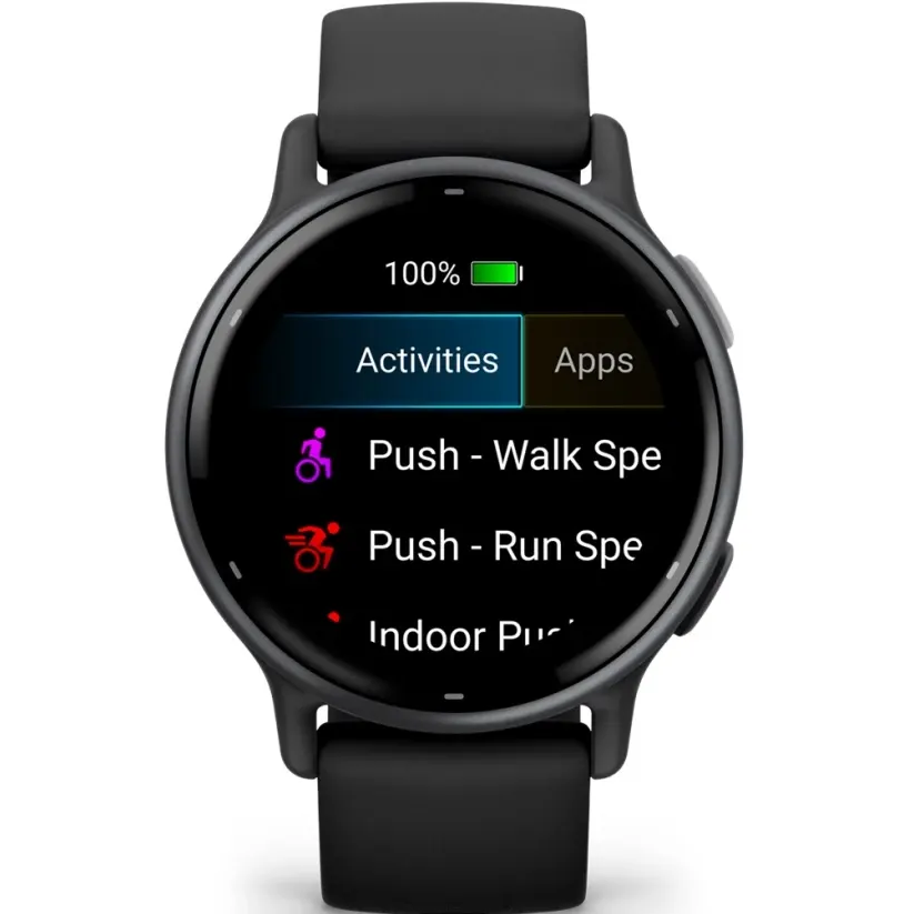 Smartwatchs Garmin Vivoactive 5 Black/Grey - 010-02862-10 - Foto 5