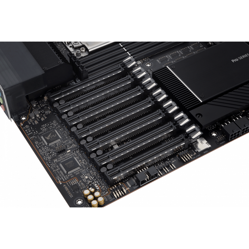 Pamatplate ASUS PRO WS WRX80E-SAGE SE WIFI - foto 8