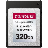 Speicherkarte 320GB CFexpress Transcend (TS320GCFE860)