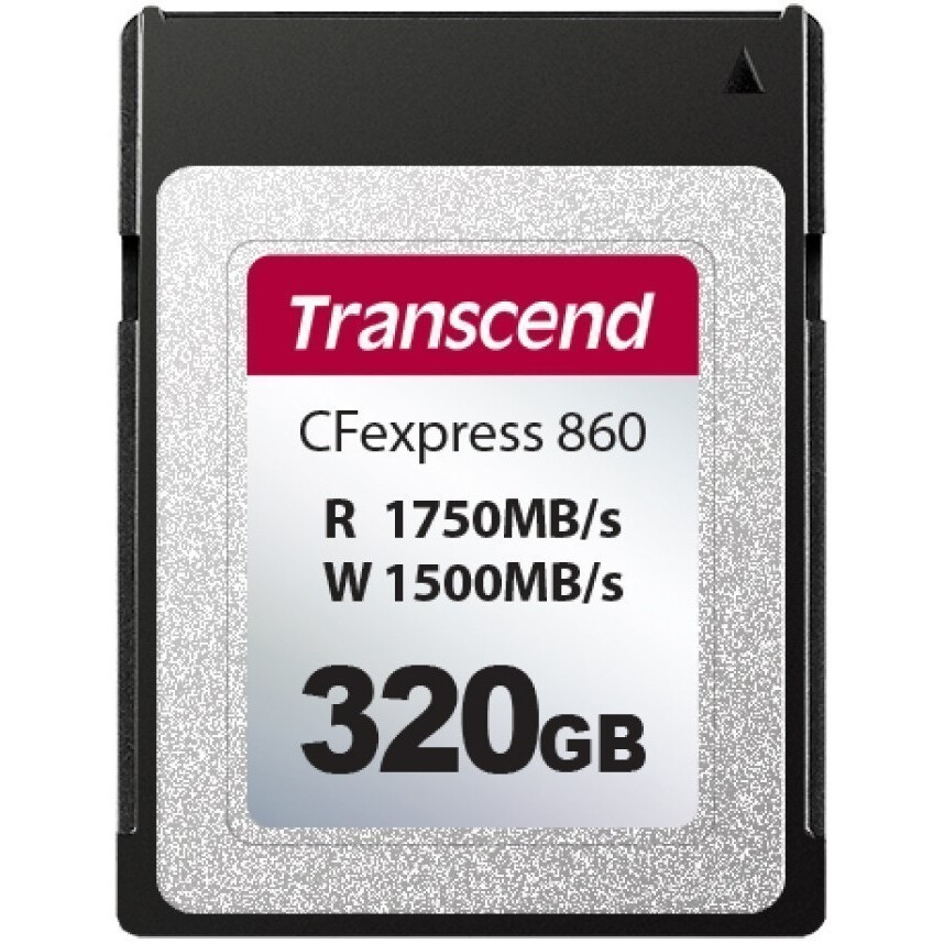 Speicherkarte 320GB CFexpress Transcend (TS320GCFE860)