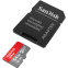 Carte mémoire 64GB MicroSD SanDisk Ultra + SD adapter (SDSQUAB-064G-GN6MA) - photo 2