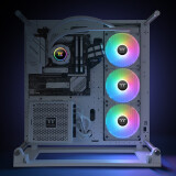 Liquid cooling system Thermaltake TH420 V2 ARGB Sync Snow Edition (CL-W378-PL14SW-A)