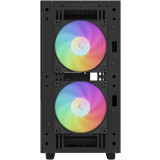 Boîtier DeepCool CH360 Digital Black (R-CH360-BKAPE3D-G-1)
