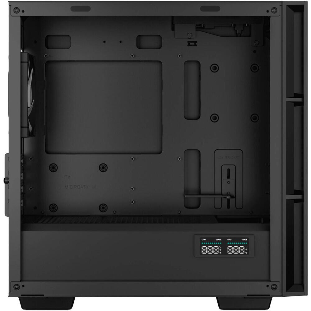 Boîtier DeepCool CH360 Digital Black - R-CH360-BKAPE3D-G-1 - photo 5