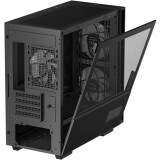 Boîtier DeepCool CH360 Digital Black (R-CH360-BKAPE3D-G-1)