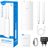 Wi-Fi Zugangspunkt Cudy LT500 OUTDOOR White
