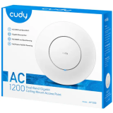 Amplificateur Wi-Fi (répétiteur) Cudy AP1300 White