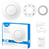 Amplificateur Wi-Fi (répétiteur) Cudy AP1300 White
