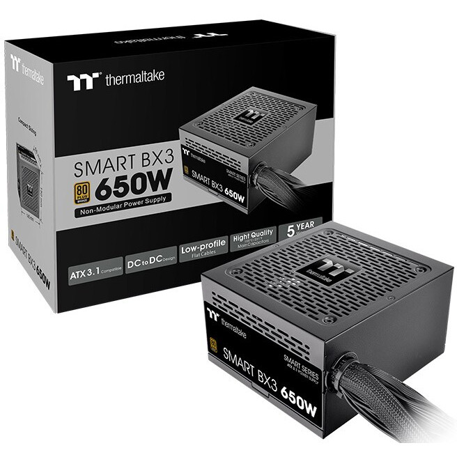Alimentation électrique 650W Thermaltake Smart BX3 (PS-SPD-0650NNFABE-3) - photo 6
