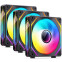 Case fan Jonsbo ZL-120B Black (3 in 1) - ZL-120B(3 in 1)
