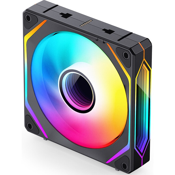 Case fan Jonsbo ZL-120B Black (3 in 1) - ZL-120B(3 in 1) - photo 2