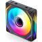 Case fan Jonsbo ZL-120B Black (3 in 1) - ZL-120B(3 in 1) - photo 2