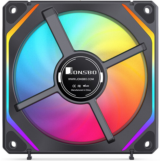 Case fan Jonsbo ZL-120B Black (3 in 1) - ZL-120B(3 in 1) - photo 4