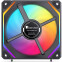 Case fan Jonsbo ZL-120B Black (3 in 1) - ZL-120B(3 in 1) - photo 4