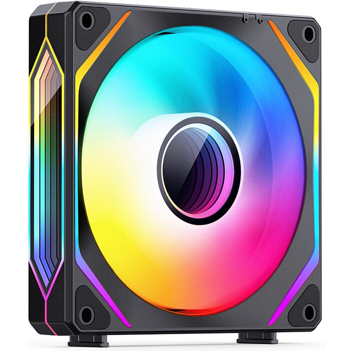 Case fan Jonsbo ZL-120B Black (3 in 1) - ZL-120B(3 in 1) - photo 5