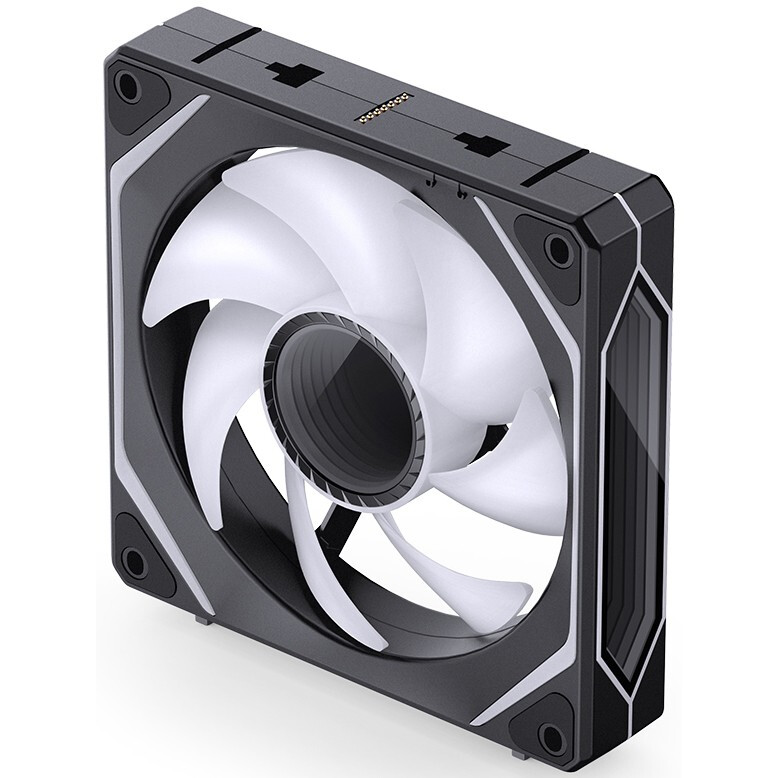Case fan Jonsbo ZL-120B Black (3 in 1) - ZL-120B(3 in 1) - photo 6