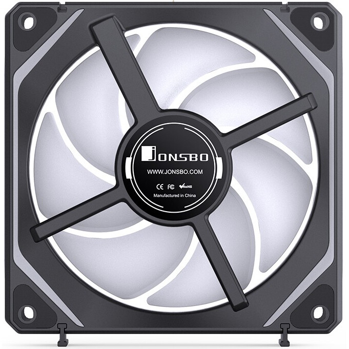 Case fan Jonsbo ZL-120B Black (3 in 1) - ZL-120B(3 in 1) - photo 8