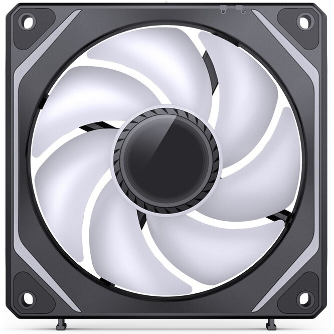 Case fan Jonsbo ZL-120B Black (3 in 1) - ZL-120B(3 in 1) - photo 9