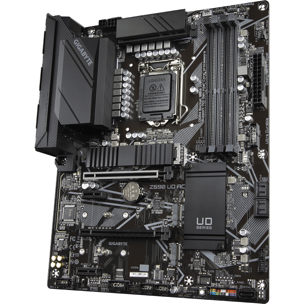 Pamatplate Gigabyte Z590 UD AC - foto 2