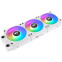 Case fan Thermaltake CT120 EX ARGB Sync PC Cooling Fan White (3-Fan Pack) - CL-F190-PL12SW-A - photo 4