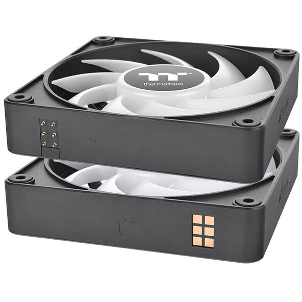 Case fan Thermaltake CT120 EX ARGB Sync PC Cooling Fan (3-Fan Pack) - CL-F181-PL12SW-A - photo 3
