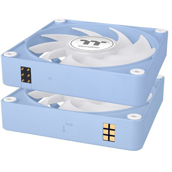 Case fan Thermaltake CT120 EX ARGB Sync PC Cooling Fan Hydrangea Blue (3-Fan Pack) - CL-F196-PL12BU-A - photo 3