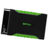 Ārējie cietie diski un SSD 1Tb Silicon Power Armor A15 Black/Green (SP010TBPHDA15S3K)