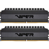 Operatīvā atmiņa Patriot Viper Blackout 64Gb DDR4 3200MHz KIT of 2x32GB (PVB464G320C6K)