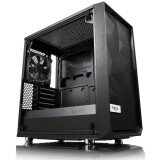 Boitiers PC Fractal Design Meshify C Mini Dark TG Black (FD-CA-MESH-C-MINI-BKO-TGD)
