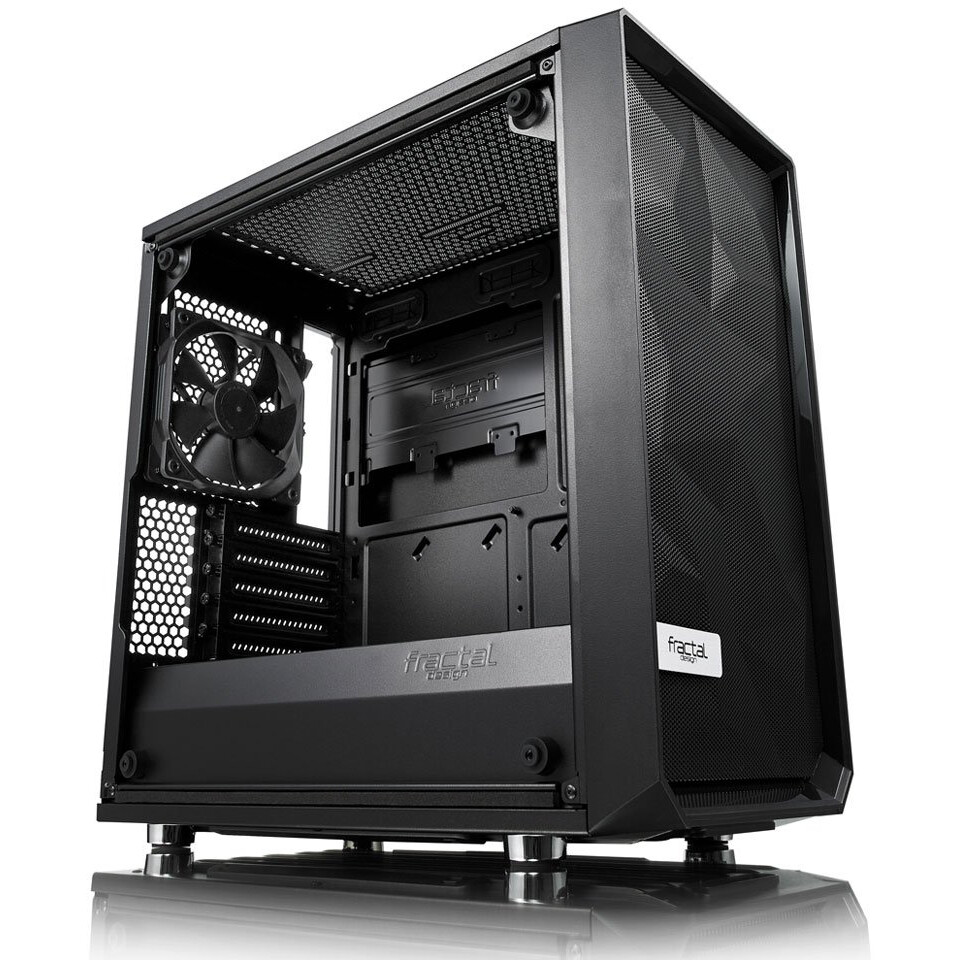 Datoru korpuss Fractal Design Meshify C Mini Dark TG Black - FD-CA-MESH-C-MINI-BKO-TGD - foto 10