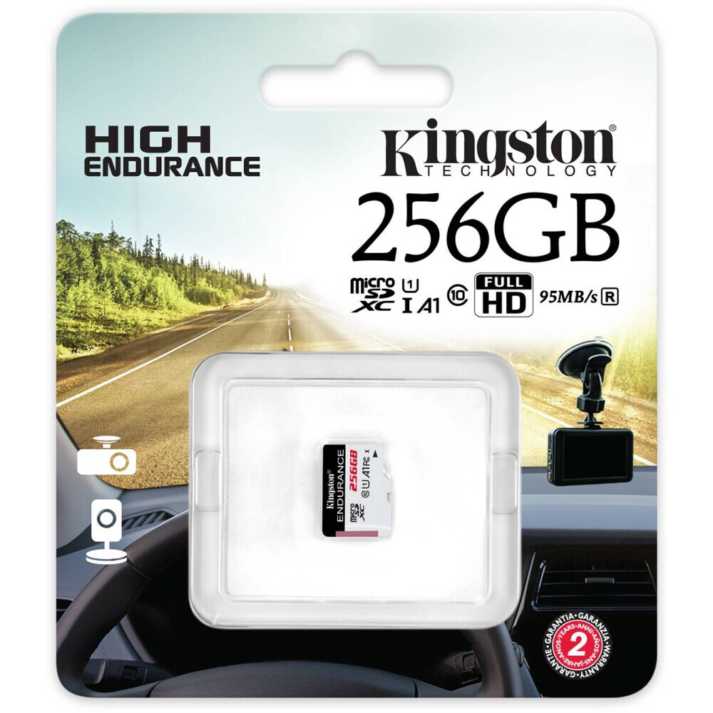 Carte mémoire 256GB MicroSD Kingston High Endurance (SDCE/256GB) - photo 3