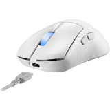 Souris ASUS ROG KERIS II ACE White (90MP03N0-BMUA10)
