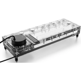 Réservoir avec pompe pour le refroidissement liquide de lordinateur Alphacool Core Distro Plate 360 Link smit VPP Apex Pumpe (15480)