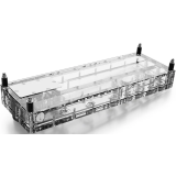 Réservoir avec pompe pour le refroidissement liquide de lordinateur Alphacool Core Distro Plate 360 Link smit VPP Apex Pumpe (15480)