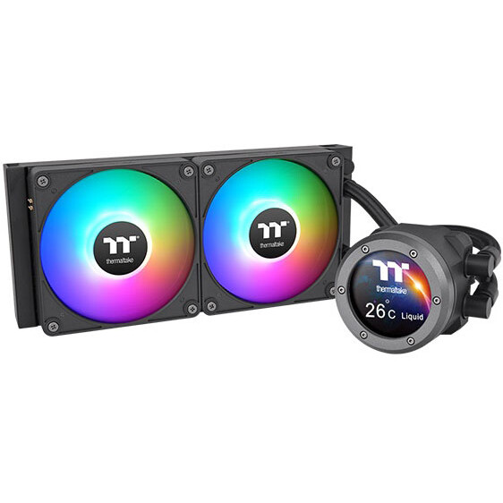 Liquid cooling system Thermaltake TH280 V2 Ultra EX ARGB Sync Black - CL-W416-PL14SW-A
