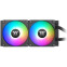 Liquid cooling system Thermaltake TH280 V2 Ultra EX ARGB Sync Black - CL-W416-PL14SW-A - photo 2