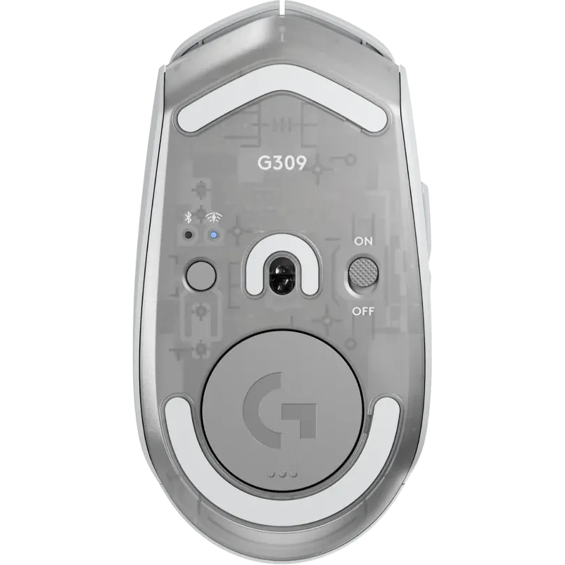 Mouse Logitech G309 Lightspeed White (910-007207/7209/7211) - photo 2
