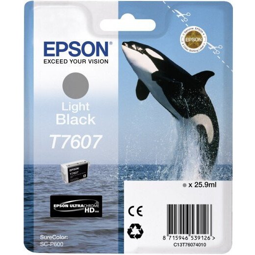 Boîte Epson C13T76074010 Gray