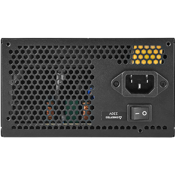 Power Supply Unit 400W Chieftec EON (ZPU-400S) - photo 5