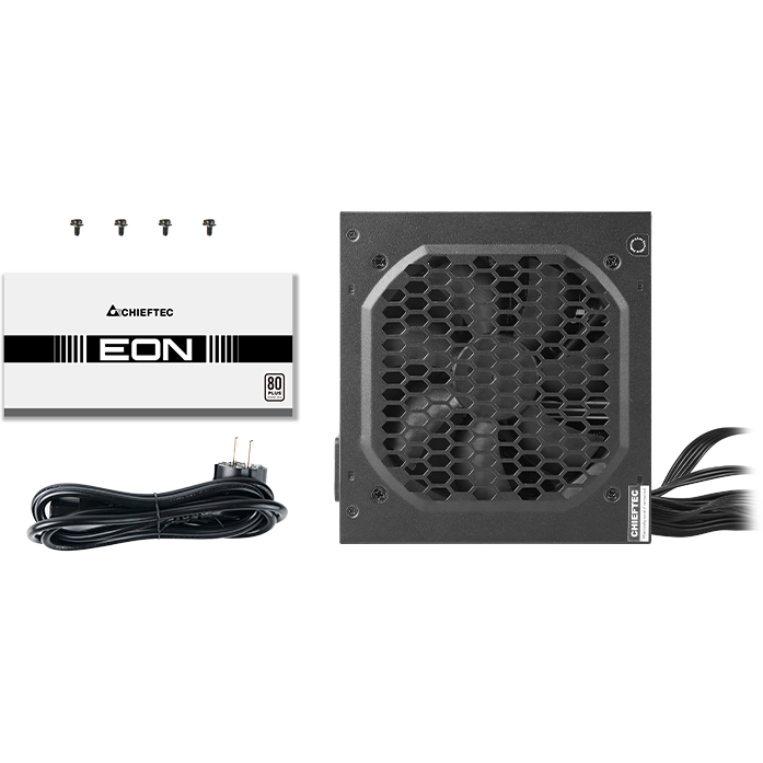 Power Supply Unit 400W Chieftec EON (ZPU-400S) - photo 6