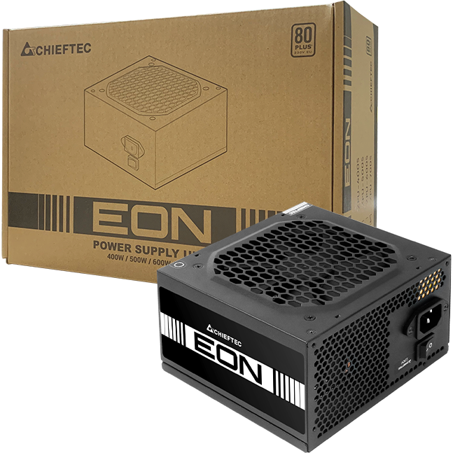 Power Supply Unit 400W Chieftec EON (ZPU-400S) - photo 7