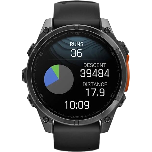 Smartuhren Garmin Fenix 8 47mm Grey/Black - 010-02904-00 - Foto 2