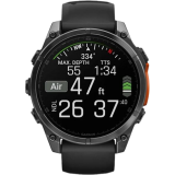 Smartuhren Garmin Fenix 8 47mm Grey/Black (010-02904-00)