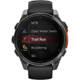 Smartuhren Garmin Fenix 8 47mm Grey/Black (010-02904-00)