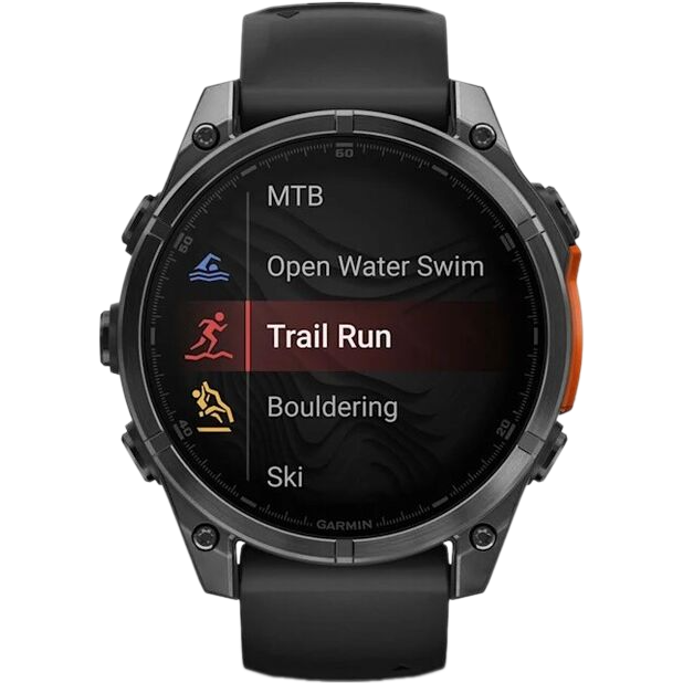 Smartuhren Garmin Fenix 8 47mm Grey/Black - 010-02904-00 - Foto 4