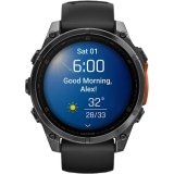 Smartuhren Garmin Fenix 8 47mm Grey/Black (010-02904-00)