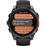 Smartuhren Garmin Fenix 8 47mm Grey/Black (010-02904-00)