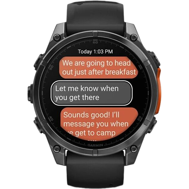 Smartuhren Garmin Fenix 8 47mm Grey/Black - 010-02904-00 - Foto 6