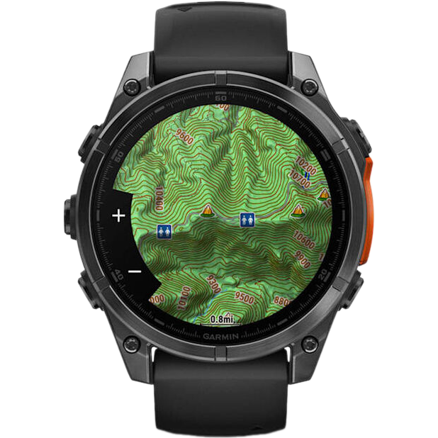 Smartuhren Garmin Fenix 8 47mm Grey/Black - 010-02904-00 - Foto 7