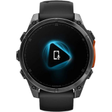 Smartuhren Garmin Fenix 8 47mm Grey/Black (010-02904-00)